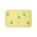 Search for bumble bee bath mats Yellow