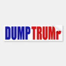 Search for dump the trump bumper stickers Donald