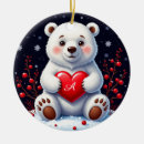 Search for adorable christmas tree decorations Bear