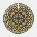 Search for damask pattern christmas tree decorations Baroque