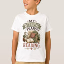 Search for book lover kids tshirts Reading