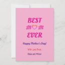 Search for simple mothers day cards Typography