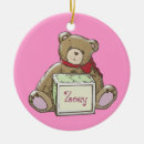 Search for teddy bear christmas tree decorations Baby