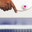 Search for pink ping pong balls Valentine