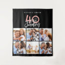 Search for fabulous 40 40th birthday party decor Modern