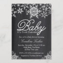 Search for winter wonderland seasonal invitations Chalkboard