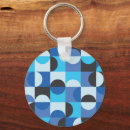 Search for mid century modern key rings Geometric