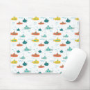 Search for submarine mousepads Fish
