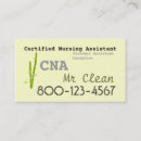 Search for cna business cards White