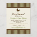 Search for lime brown invitations Stripes
