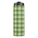 Search for plaid pattern travel mugs Green