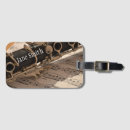 Search for woodwinds luggage tags Clarinet