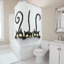 Search for funny cat shower curtains Cute cats