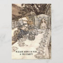 Search for arthur rackham alice in wonderland postcards Tea party