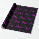 Search for purple skulls wrapping paper Skeleton