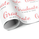 Search for graduation wrapping paper Simple