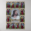 Search for 12 apostles posters Jesus