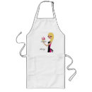 Search for blonde aprons Girl