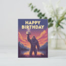 Search for funny bigfoot cards 2025