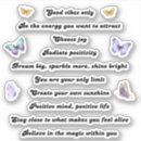 Search for butterfly kisses stickers Simple