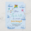 Search for kite birthday invitations Playground