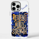 Search for resilience iphone cases Motivation