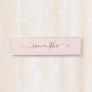 Search for office door signs Pink
