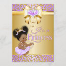 Search for lilac princess baby shower invitations Lavender