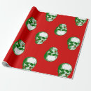 Search for goth christmas wrapping paper Skeleton