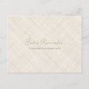 Search for simple beige postcards Elegant