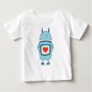 Search for robot baby shirts Cartoon