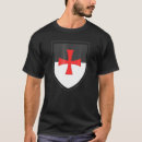 Search for crusader cross tshirts Shield