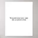 Search for whatever posters Whatever you are