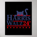 Search for cats love trump posters I love kamala