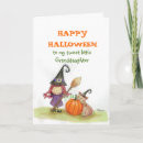 Search for happy granddaughter halloween cards Cat