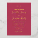 Search for jewel tone wedding invitations Simple