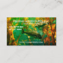 Search for fishing guide business cards Sea