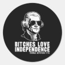 Search for thomas jefferson stickers Patriot