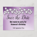 Search for balloon save the dates Purple