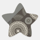 Search for grey star stickers Modern