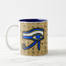 Search for eye of horus coffee mugs Hieroglyphs