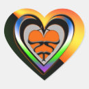 Search for heart shaped valentine stickers Relationship