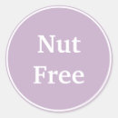 Search for nuts Nut free