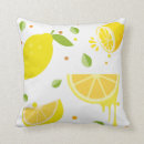 Search for lemon print cushions Yellow