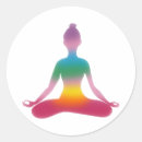 Search for posture stickers Meditation