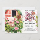 Search for piglets invitations Pink