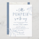 Search for blue pumpkin invitations Is on the way