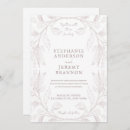 Search for rose border wedding invitations Spring summer fall winter