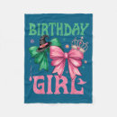 Search for girl birthday blankets Unique