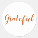 Search for thanksgiving stickers Typography